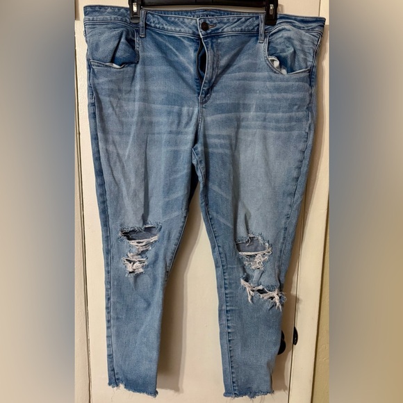 American Eagle Outfitters Denim - American Eagle super stretch jeans